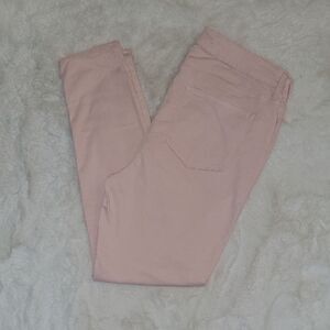 ☆ Old Navy Rockstar Super Skinny High Rise Secret-Slim Pockets ☆ Pink Sz 16 ☆